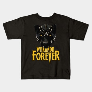 Wakanda Forever Kids T-Shirt